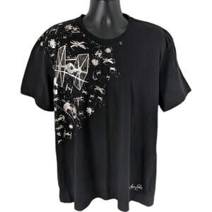 Marc Ecko Star Wars T-shirt Collaboration Men's XXL Tie Fighter